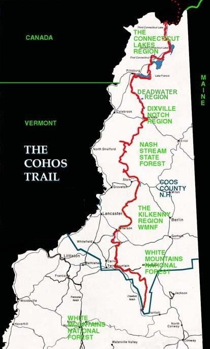 The Cohos Trail: 170 Miles of New Hampshire’s North Woods