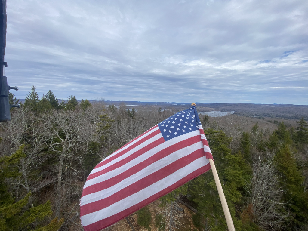 Stillwater Fire Tower in the Secret Season