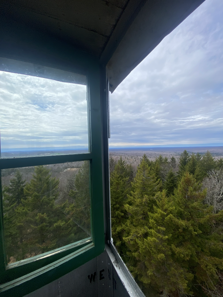Stillwater Fire Tower in the Secret Season