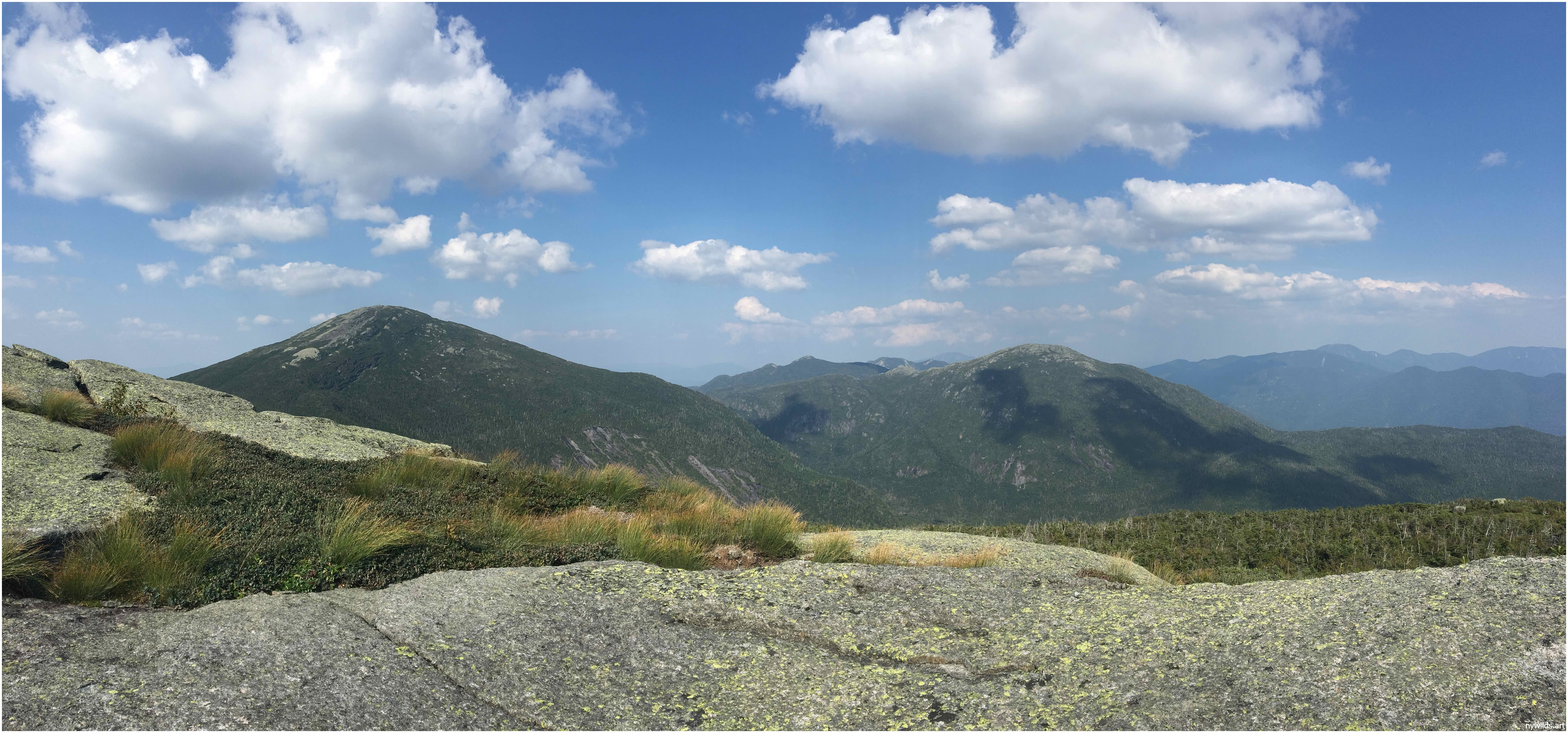 Skylight summit with Mount Marcy behind.